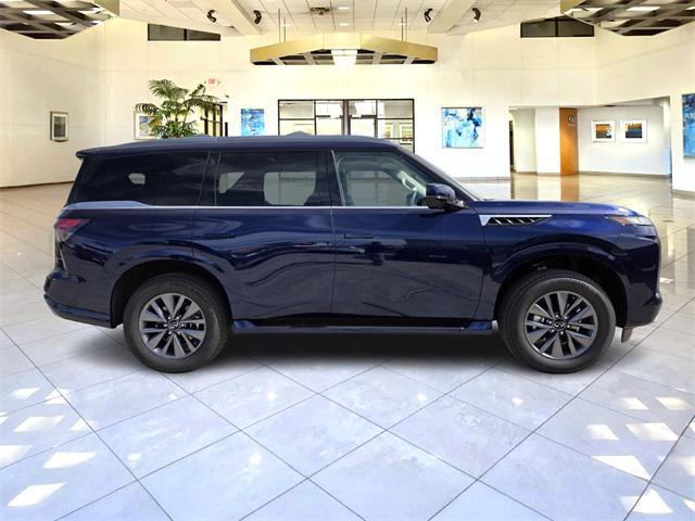 new 2025 INFINITI QX80 car, priced at $84,486