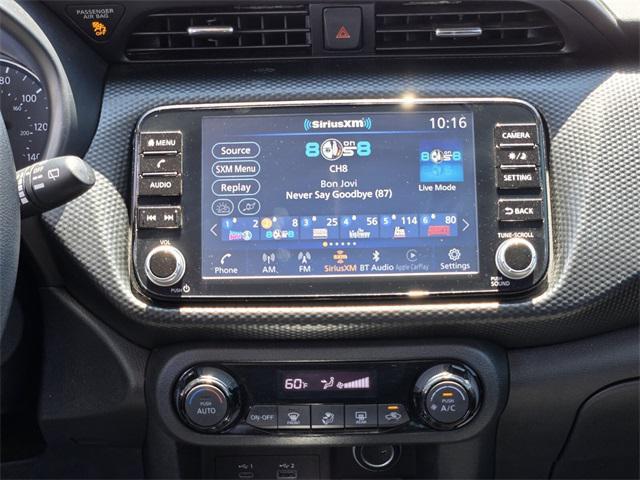 used 2022 Nissan Kicks car, priced at $17,700