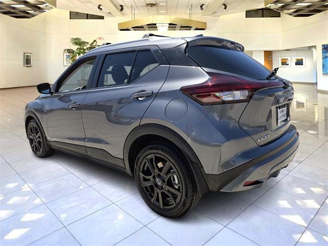 used 2022 Nissan Kicks car, priced at $17,700