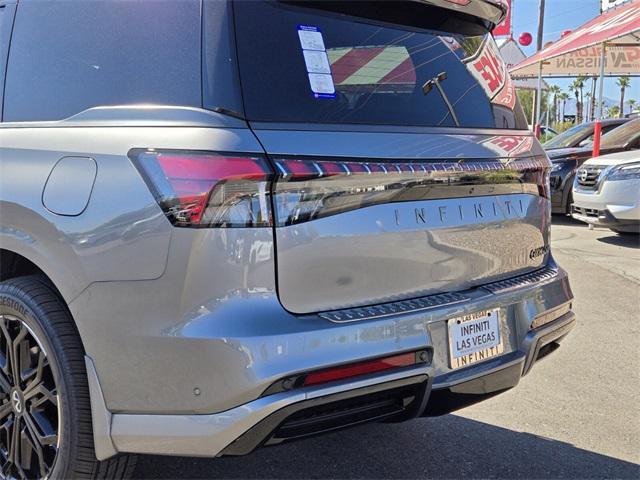 new 2026 INFINITI QX80 car, priced at $106,320