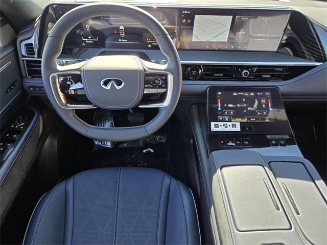 new 2026 INFINITI QX80 car, priced at $106,320