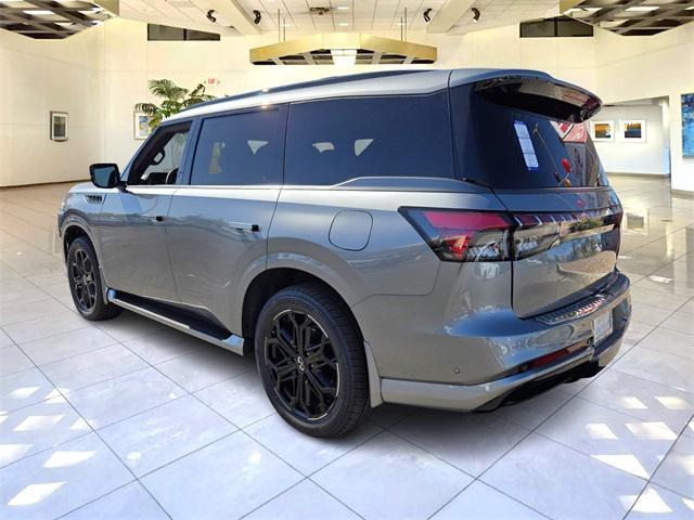 new 2026 INFINITI QX80 car, priced at $106,320
