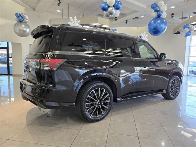 new 2025 INFINITI QX80 car, priced at $112,590