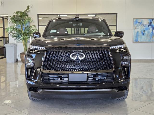 new 2025 INFINITI QX80 car, priced at $112,590