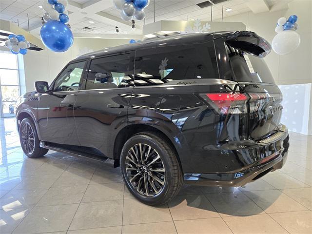 new 2025 INFINITI QX80 car, priced at $112,590