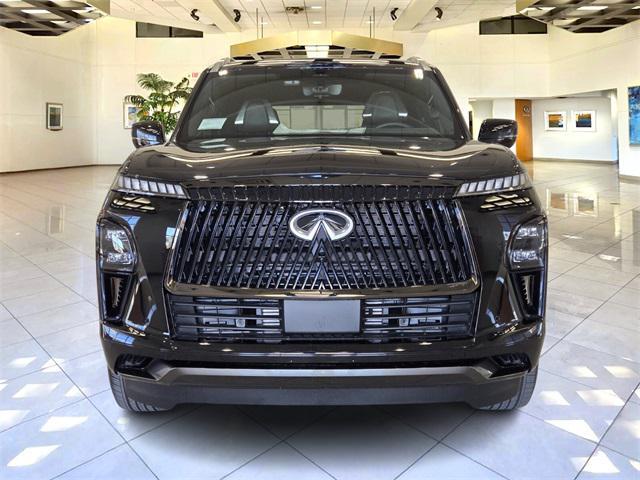 new 2025 INFINITI QX80 car, priced at $112,590