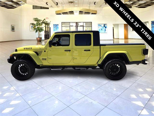 used 2024 Jeep Gladiator car, priced at $37,500