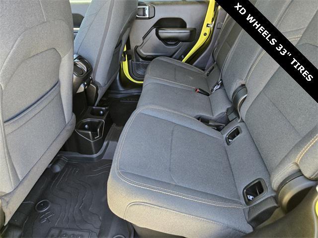 used 2024 Jeep Gladiator car, priced at $37,500