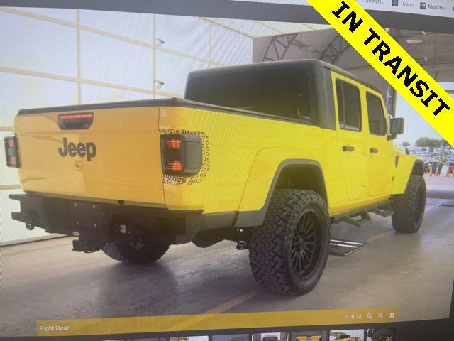 used 2024 Jeep Gladiator car, priced at $42,000