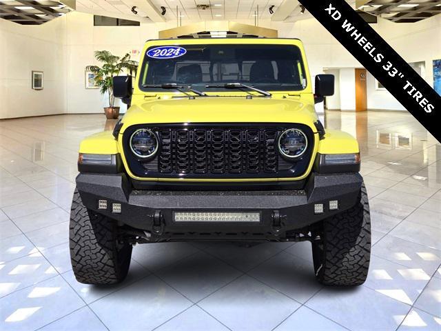 used 2024 Jeep Gladiator car, priced at $37,500