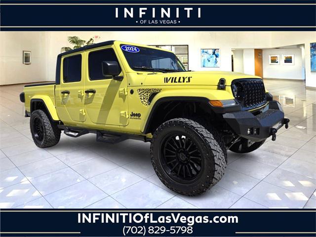 used 2024 Jeep Gladiator car, priced at $42,000