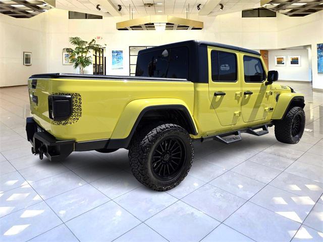 used 2024 Jeep Gladiator car, priced at $42,000