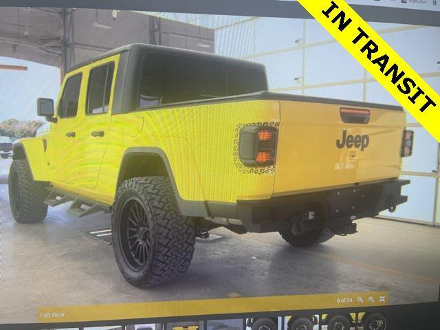 used 2024 Jeep Gladiator car, priced at $42,000