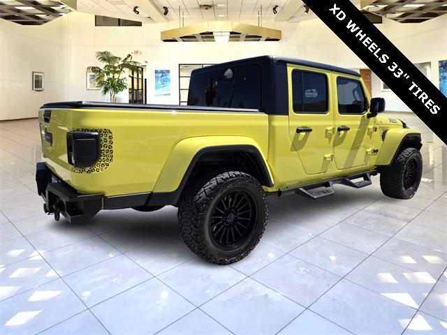 used 2024 Jeep Gladiator car, priced at $37,500