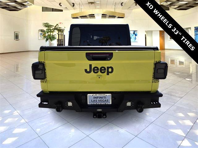 used 2024 Jeep Gladiator car, priced at $37,500