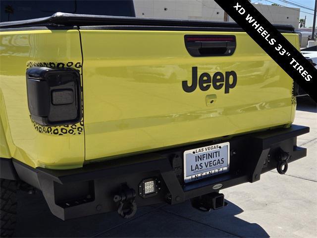 used 2024 Jeep Gladiator car, priced at $37,500