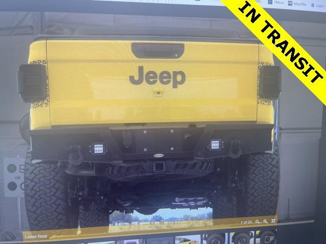 used 2024 Jeep Gladiator car, priced at $42,000