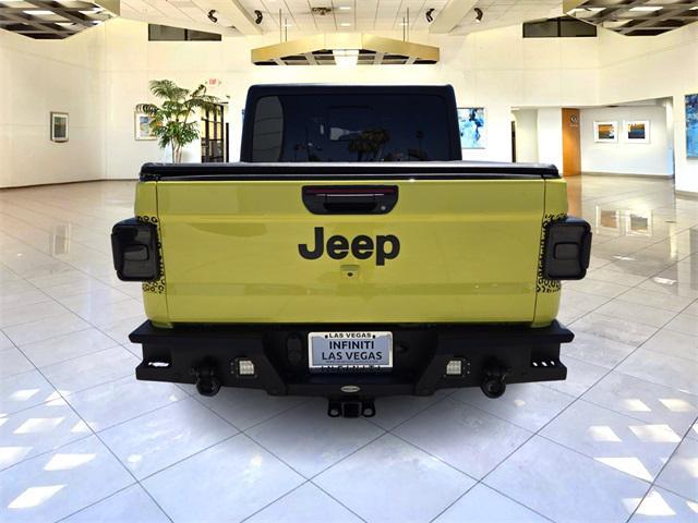 used 2024 Jeep Gladiator car, priced at $42,000