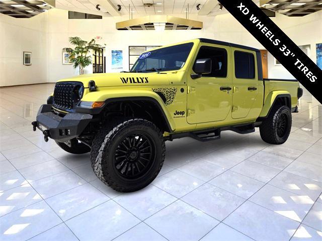 used 2024 Jeep Gladiator car, priced at $37,500