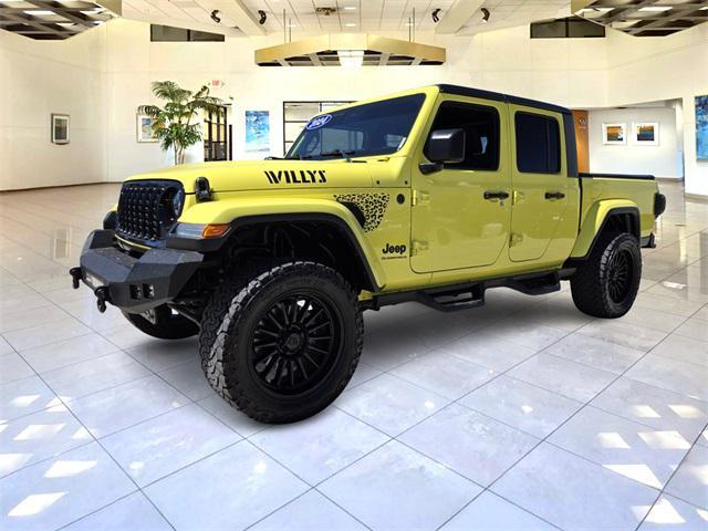 used 2024 Jeep Gladiator car, priced at $42,000