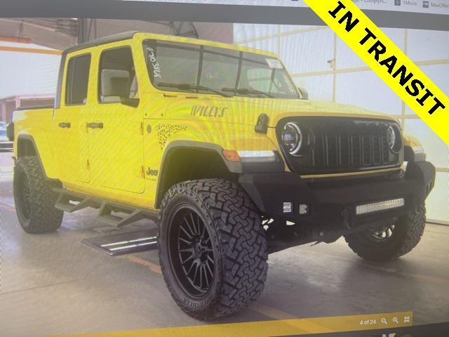 used 2024 Jeep Gladiator car, priced at $42,000
