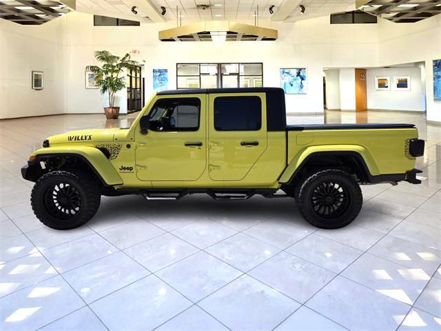 used 2024 Jeep Gladiator car, priced at $42,000
