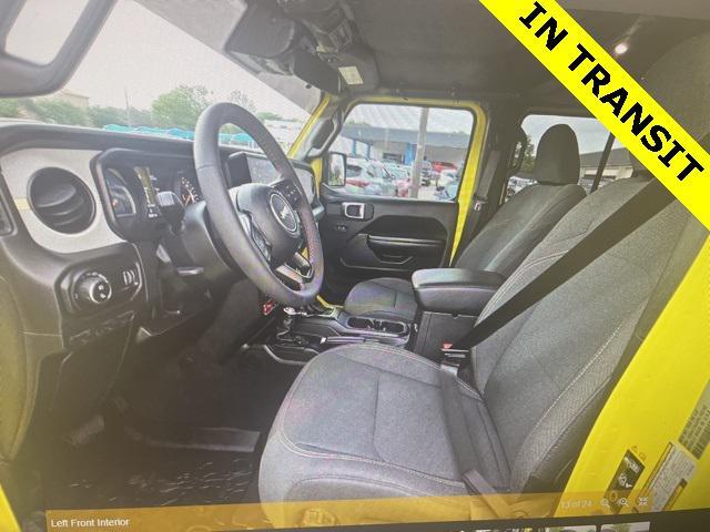 used 2024 Jeep Gladiator car, priced at $42,000