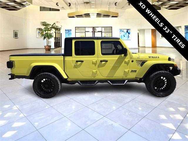 used 2024 Jeep Gladiator car, priced at $37,500