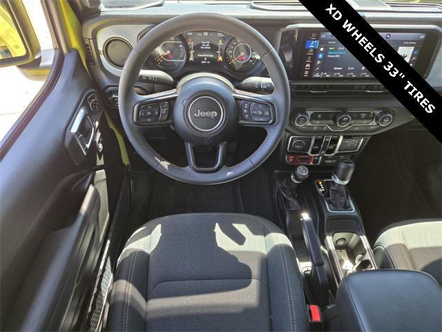 used 2024 Jeep Gladiator car, priced at $37,500