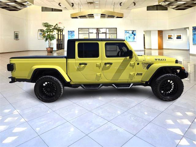 used 2024 Jeep Gladiator car, priced at $42,000