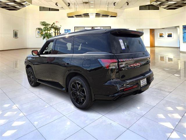 new 2026 INFINITI QX80 car, priced at $95,952