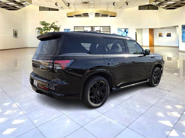 new 2026 INFINITI QX80 car, priced at $95,952