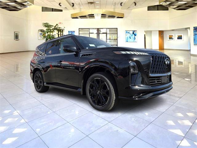 new 2026 INFINITI QX80 car, priced at $95,952