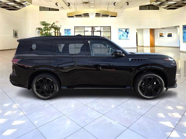 new 2026 INFINITI QX80 car, priced at $95,952