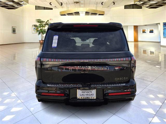 new 2026 INFINITI QX80 car, priced at $95,952