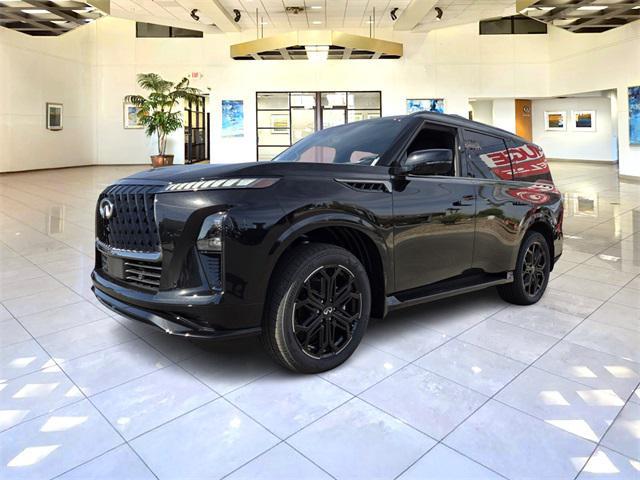 new 2026 INFINITI QX80 car, priced at $95,952