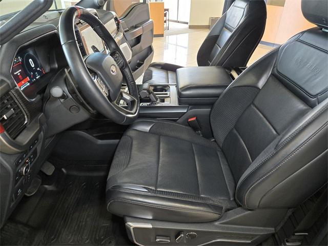 used 2022 Ford F-150 car, priced at $71,587