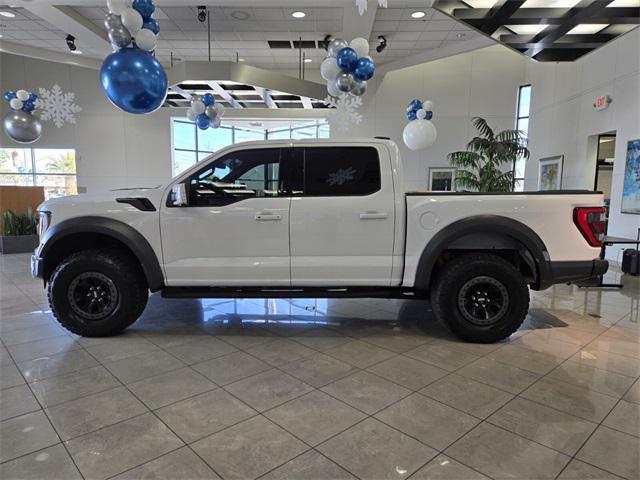 used 2022 Ford F-150 car, priced at $71,587