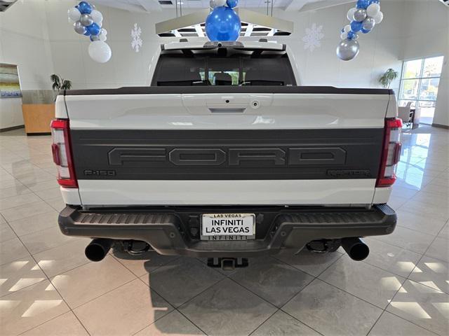 used 2022 Ford F-150 car, priced at $71,587