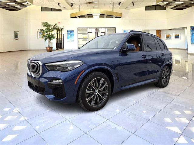 used 2021 BMW X5 PHEV car, priced at $40,000