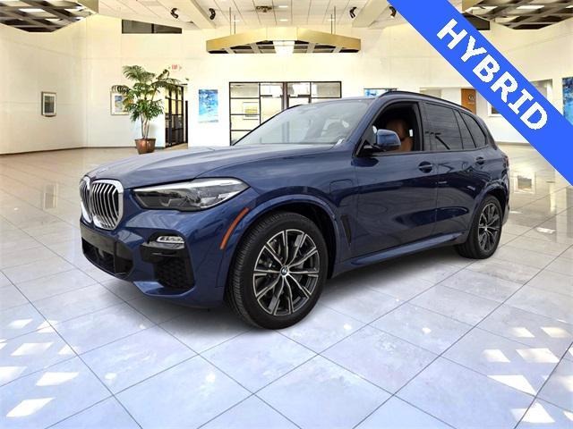 used 2021 BMW X5 PHEV car, priced at $38,500
