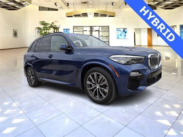 used 2021 BMW X5 PHEV car, priced at $38,500