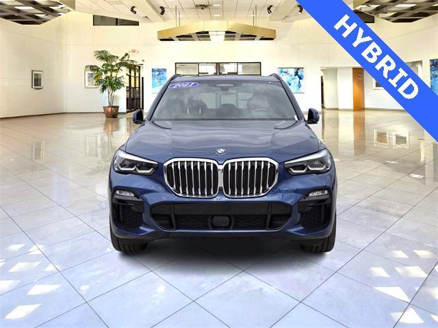 used 2021 BMW X5 PHEV car, priced at $38,500