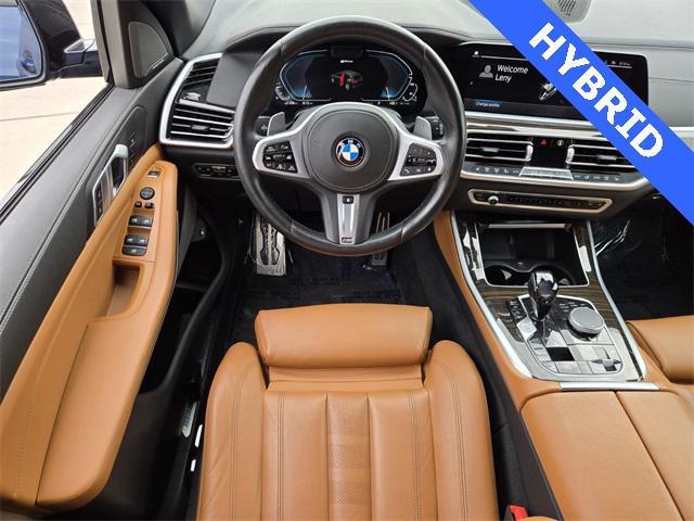 used 2021 BMW X5 PHEV car, priced at $38,500