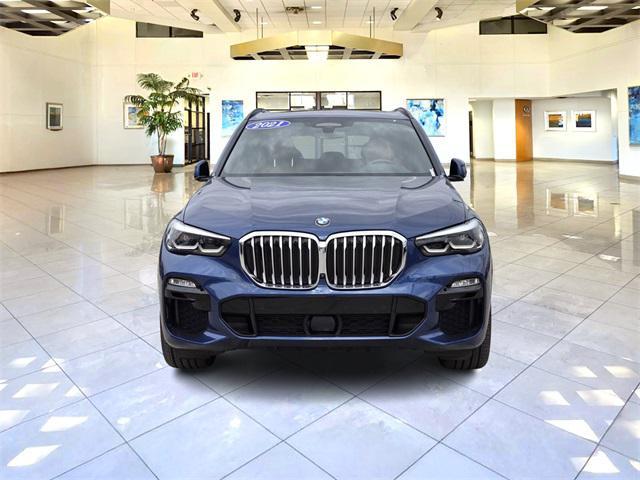 used 2021 BMW X5 PHEV car, priced at $40,000