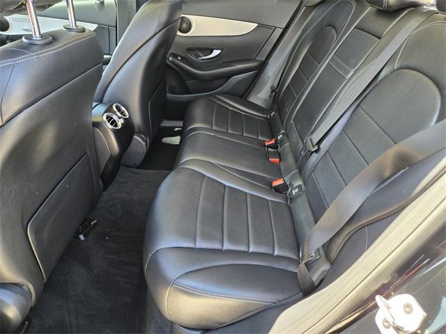 used 2022 Mercedes-Benz GLC 300 car, priced at $31,500