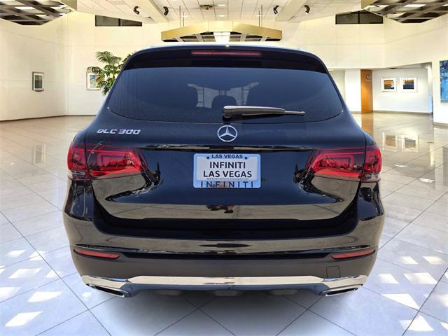 used 2022 Mercedes-Benz GLC 300 car, priced at $31,500