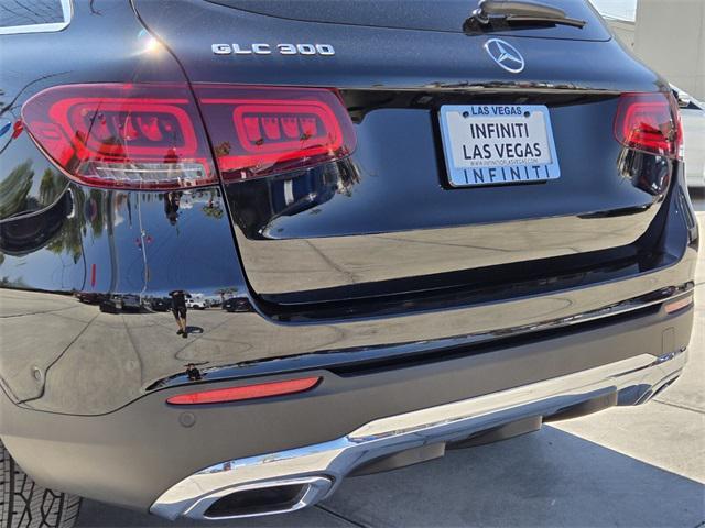 used 2022 Mercedes-Benz GLC 300 car, priced at $31,500