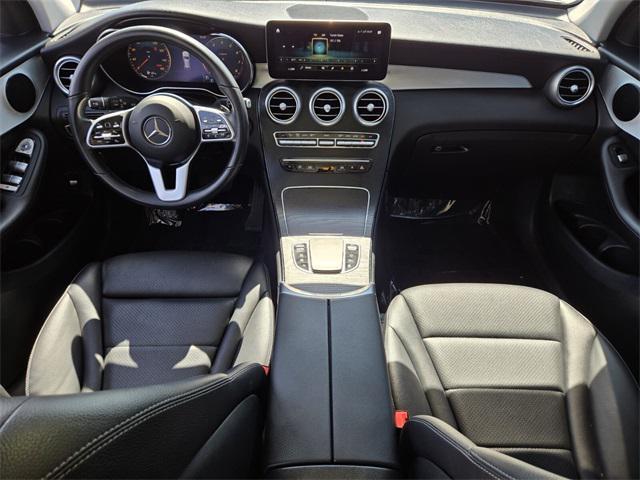 used 2022 Mercedes-Benz GLC 300 car, priced at $31,500