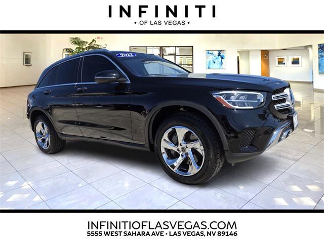 used 2022 Mercedes-Benz GLC 300 car, priced at $31,500